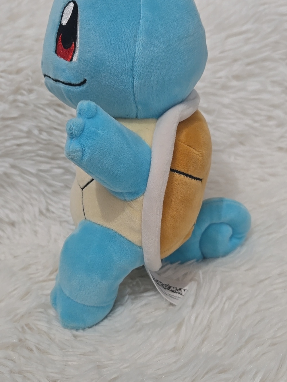 Squirtle Pokemon Plush By Jazwares - Picture 2 of 7